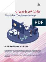 Quality Work of Life Teori Dan Implementasinya - HM. Noer Soetjipto