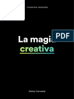 La Magia Creativa - Adrián Carratalá - Notas de Conferencia