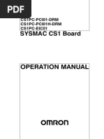 Sysmac Cs1 Board: CS1PC-PCI01-DRM Cs1Pc-Pci01H-Drm CS1PC-EIC01