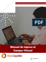 Ingreso A La Plataforma Virtual