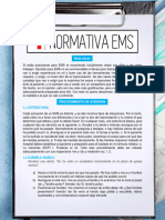 Normativa EMS SpanishLife 1 2