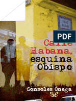 Calle Habana, Esquina Obispo