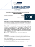 Avaliação Da Resistência À Compressão Do Concreto