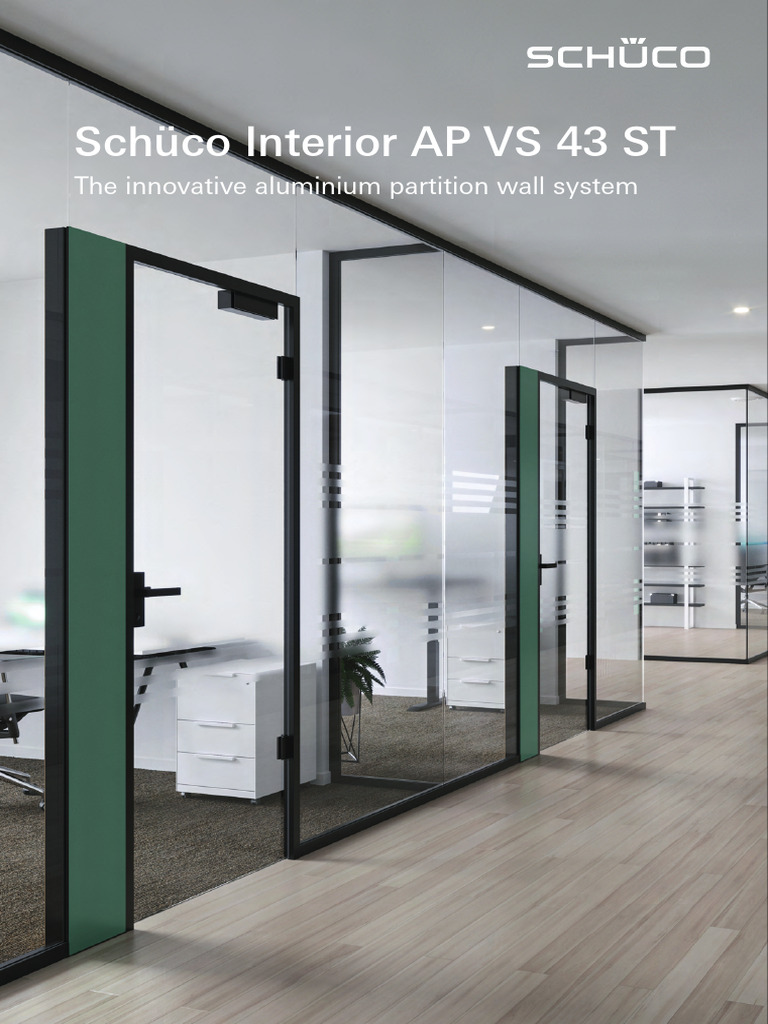 Schüco Interior AP VS 43 ST Overview | PDF