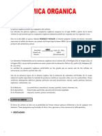 Quimica Organica: 1. Introducción