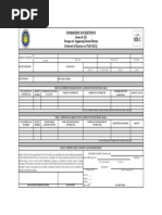 SER C Statement of Expenses On Public Rally