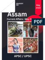 Assam Current Affairs - May 2023 - Gradient IAS