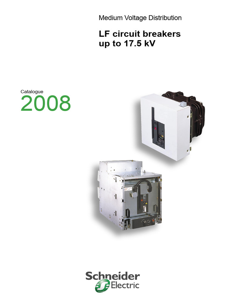 LF Circuit Breakers Overview 2008 | PDF | Switch | Electric Arc