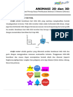 Memahami Prinsip Dasar Pembuatan Animasi 2D