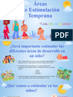 Trabajo de Áreas de Estimulación Temprana