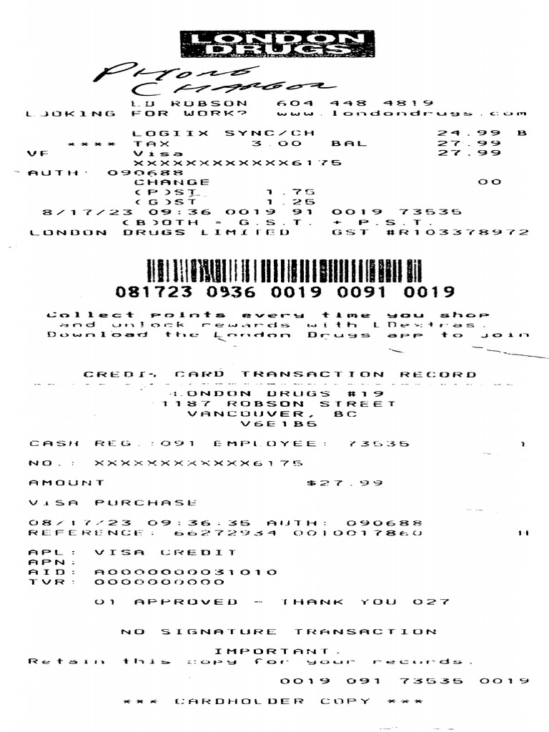 17 August 2023 London Drugs PDF