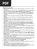 Akhila Reddy Resume Latest