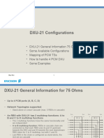 Definicion Conexiones DXU-21