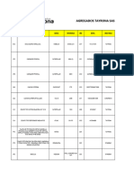 Programacion Mantenimiento (Cronograma)