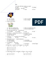 SOAL KELAS 8 SEMESTER 2 Kurikulum 2013