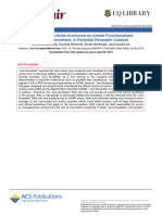 Cu2O Nanoparticles Anchored On Amine Functionalized Graphite Nanosheet A Potential Reusable Catalyst