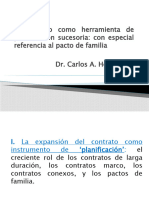 Planificación Sucesoria y Pacto de Familia (Carlos A. Hernández - Tucumán 2023)