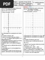 Math 2AC - Semestre 2 Devoir 1 Modèle 1 - AlloSchool | PDF ...