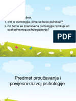 Predmet Proučavanja - 3.c