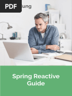 Spring Reactive Guide