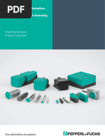 Pepperl+Fuchs Product Overview Guide | PDF | Sensor | Programmable ...