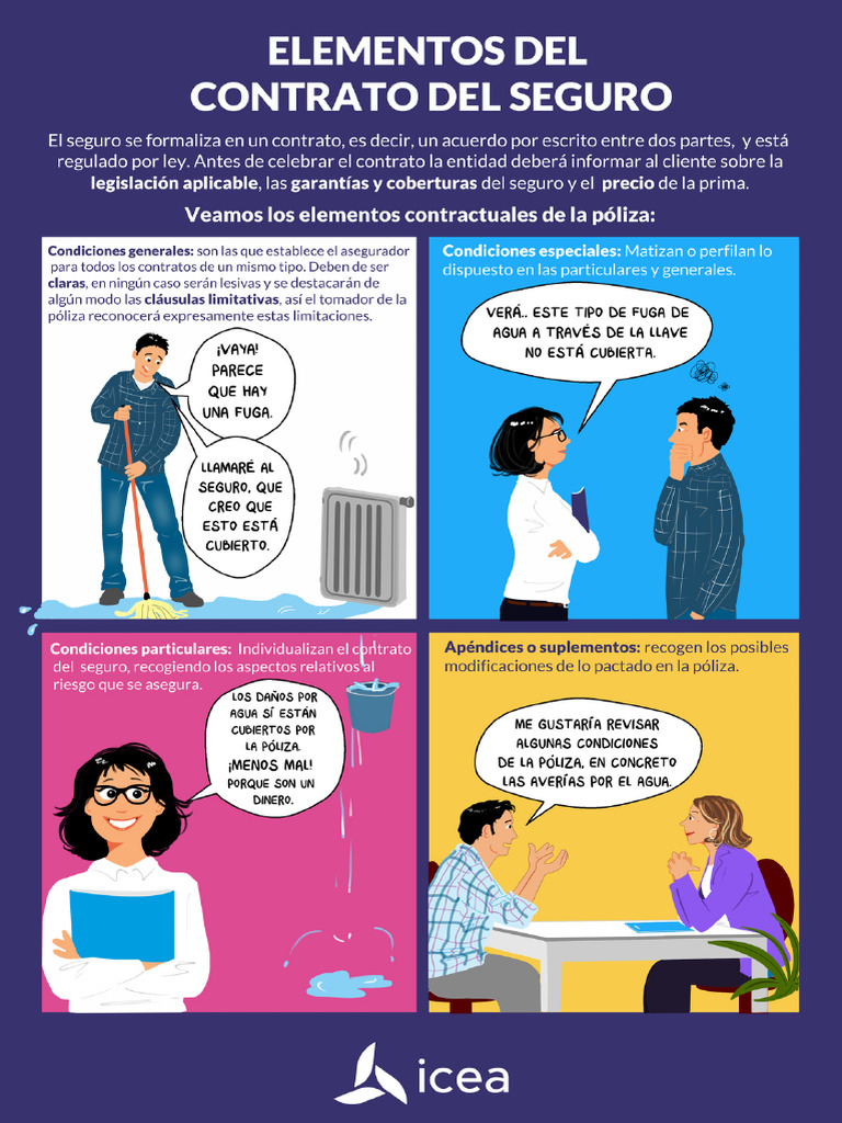 Elementos Del Contrato de Seguro | PDF