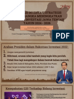 Materi Renstra Komisi B Rohmat Marzuki