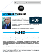 Proyectiva Segunda Parte