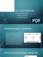 Boost Converter