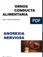 Trastornos de La Conducta Alimentaria