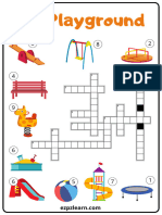 Playground Crosswords 1