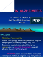 ALZHEIMER’S  DESEASE