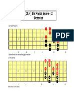 (CLH) Eb Major Scale - 2 Octaves