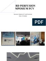 Third Perfusion Symposium FCV