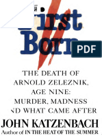John Katzenbach - First Born. The Death of Arnold Zeleznik