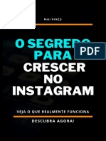 O Segredo para Crescer No Instagram - Mai Pires