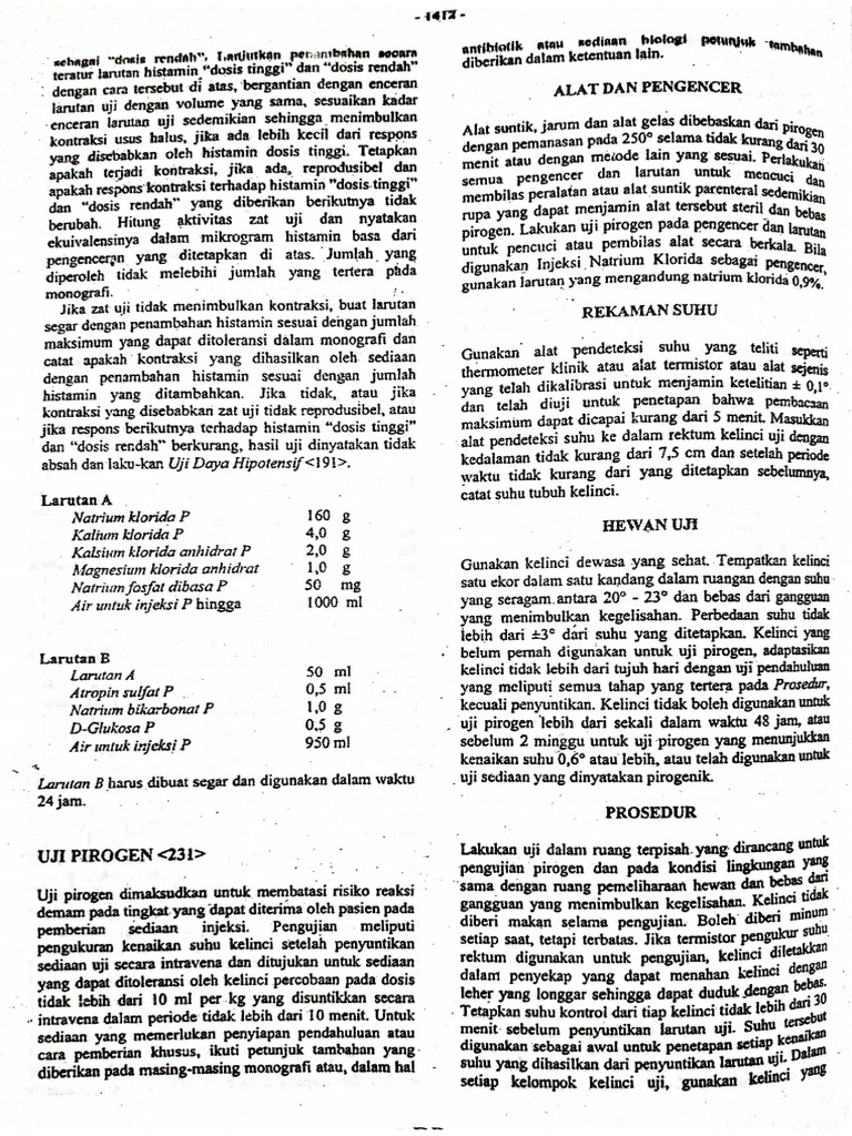 Uji Pirogen | PDF