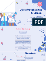 Uji Praklinik Nefrotoksisitas KLP 2