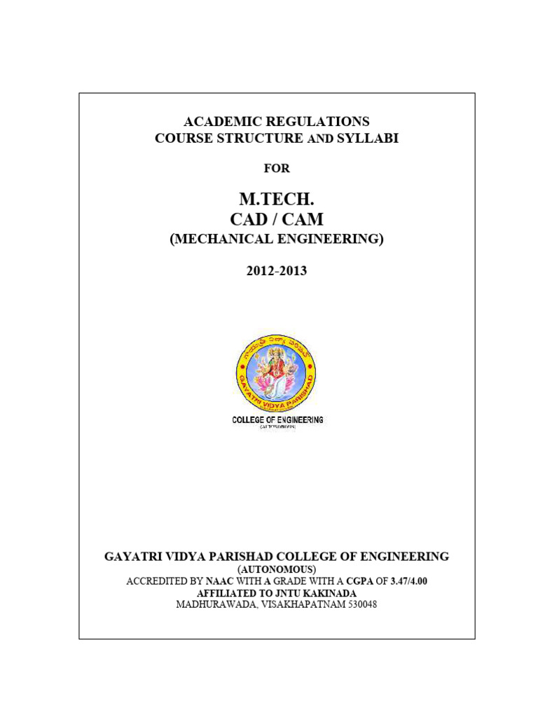 9 M.tech-Mech - Final-19-11 - 2-Page-0.7 | PDF | Academic Term ...