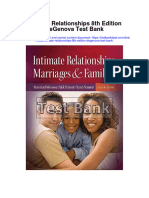Intimate Relationships 8th Edition Degenova Test Bank