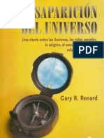 La Desaparicion Del Universo