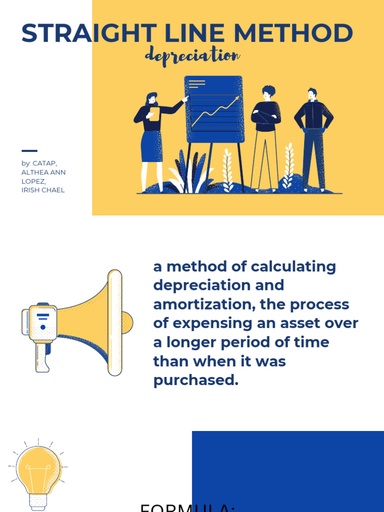 Straight Line Method | PDF