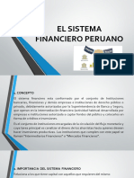 El Sistema Financiero Peruano