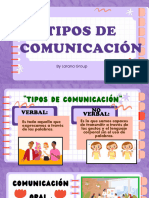Tipos de Comunicación