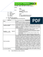 Plan Anual Del Área de Educación Física 1°