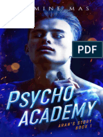 Psycho Academy Arans Story Book 1 Cruel Shifterver