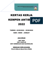 Kertas Kerja Kempen Datang Awal Ke Sekolah