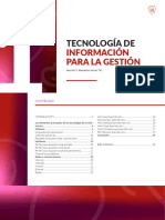 Tecnología De: Información para La Gestión