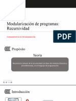 Semana 14 Clase ModulosRecursividad CRM