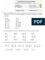 Taller de Nivelación 8°. Periodo I